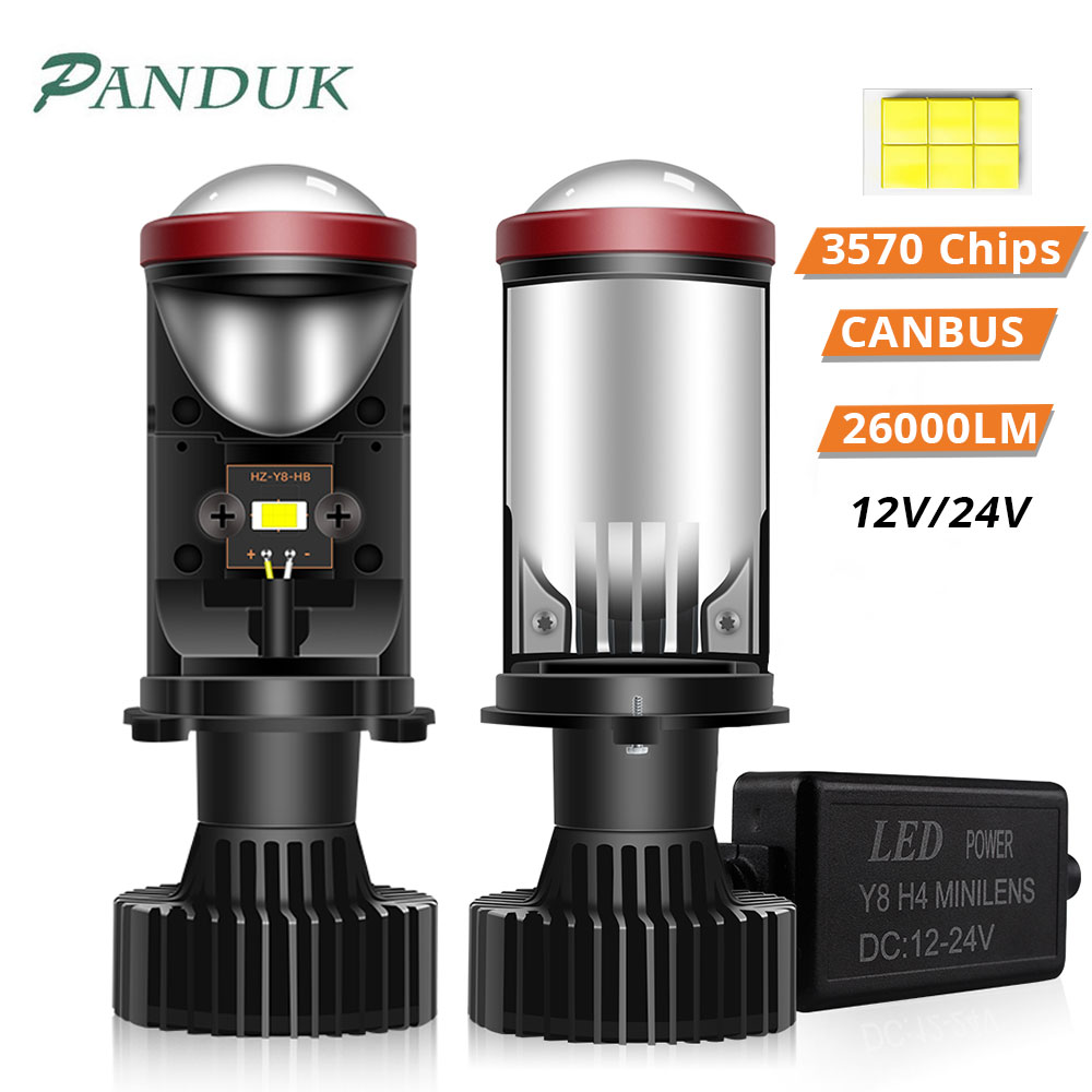 PANDUK Canbus H4 LED Ʈ , 26000LM ,..
